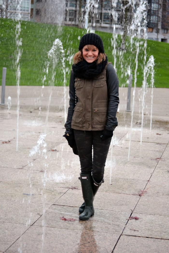Outfit Low Cost: Rain & Cold
