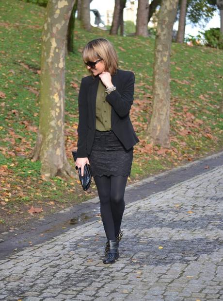 Outfit Low Cost: Golden Studs Outfit Low Cost: Golden Studs