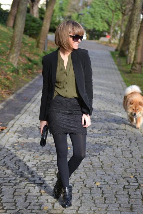 Outfit Low Cost: Golden Studs Outfit Low Cost: Golden Studs