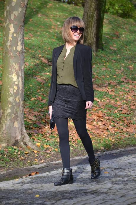 Outfit Low Cost: Golden Studs Outfit Low Cost: Golden Studs