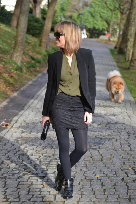Outfit Low Cost: Golden Studs Outfit Low Cost: Golden Studs