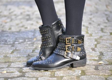 Outfit Low Cost: Golden Studs Outfit Low Cost: Golden Studs