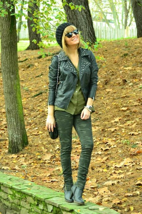 Outfit Low Cost: Camouflage