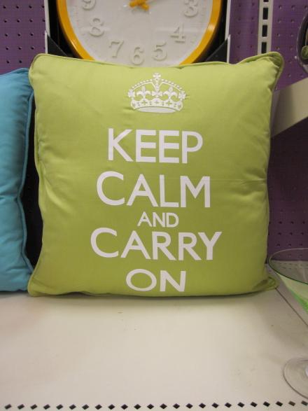 qué significa keep calm and carry on