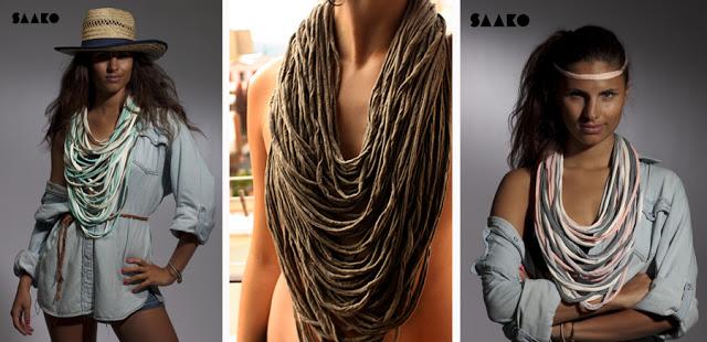 SAAKO _ COLLARES BUFANDA