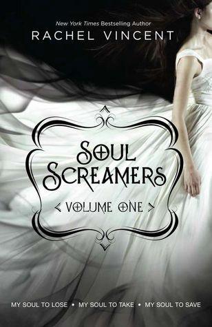 Portada Revelada: Soul Screamers Vol. 3 de Rachel Vincent