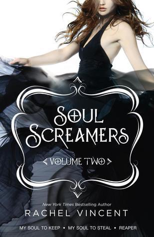 Portada Revelada: Soul Screamers Vol. 3 de Rachel Vincent