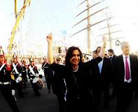 El retorno de la fragata fue pactado en Nueva York