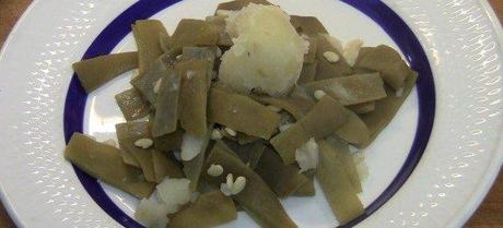 Judías verdes rehogadas