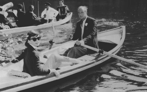 Inspiración: verano con Audrey Hepburn