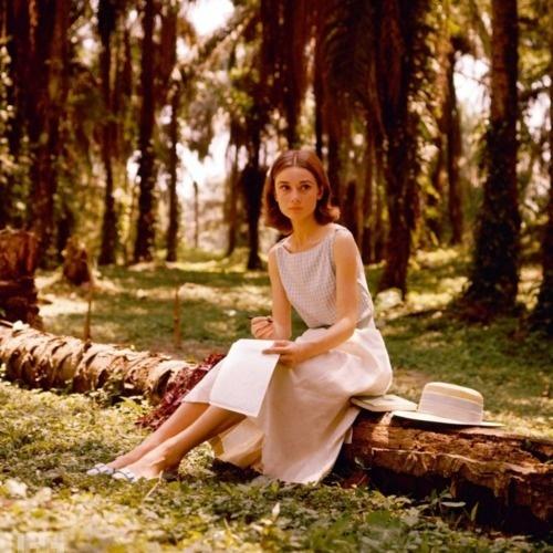 Inspiración: verano con Audrey Hepburn
