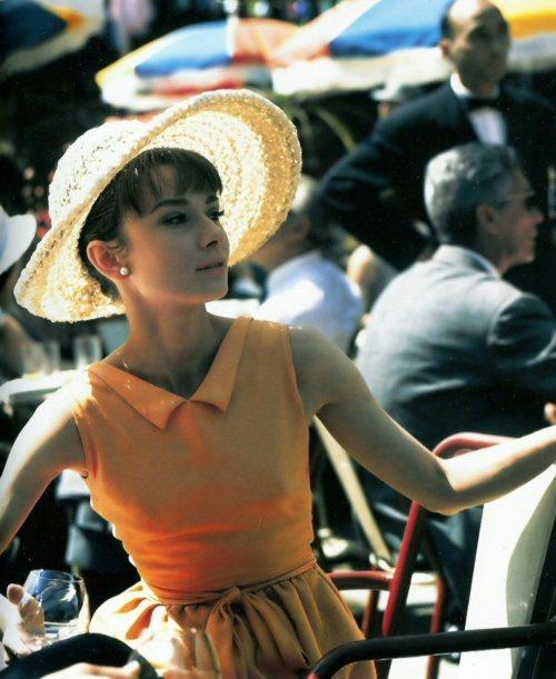 Inspiración: verano con Audrey Hepburn