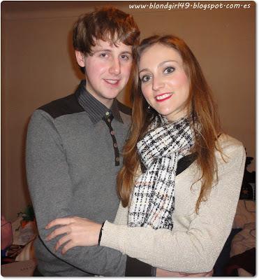 **Mi nochebuena en casa de mi chico**