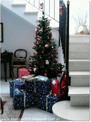 **Mi nochebuena en casa de mi chico**