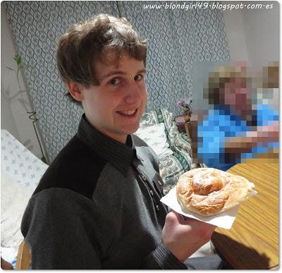 **Mi nochebuena en casa de mi chico**