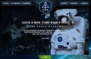 Nada puede compararse a un astronauta (by Axe)