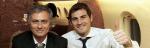 Mourinho: ofrecen dirigir serie 'Aquí quien viva' pondré Iker Casillas portero”
