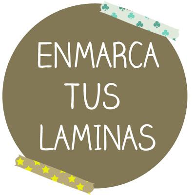 Enmarca tus láminas