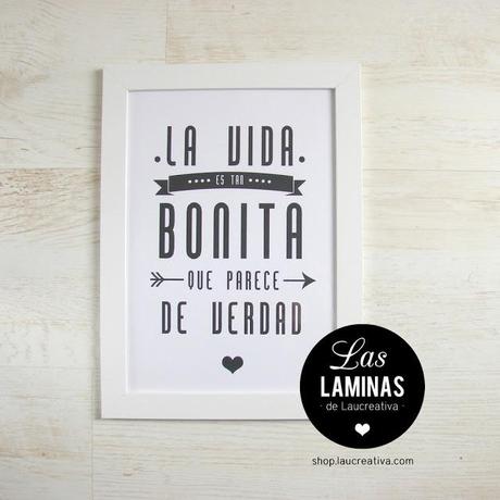 Enmarca tus láminas