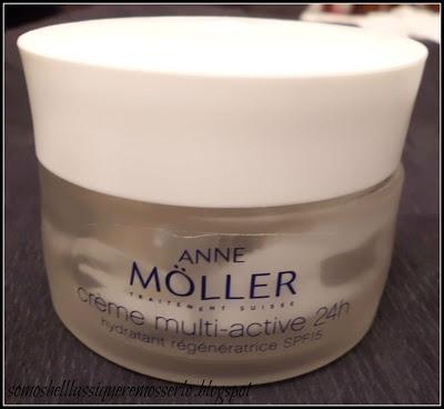 Review: Crema de día Anne Möller y crema de noche de Nivea Q10