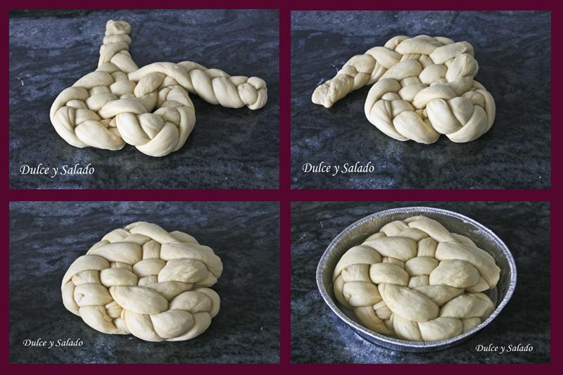 CHALLAH (PAN JUDIO TRENZADO) PASO A PASO