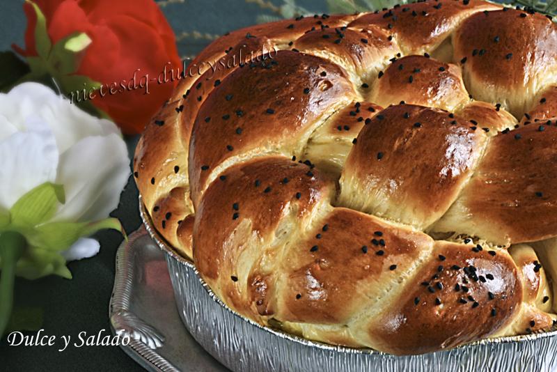 CHALLAH (PAN JUDIO TRENZADO) PASO A PASO