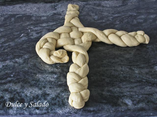 CHALLAH (PAN JUDIO TRENZADO) PASO A PASO
