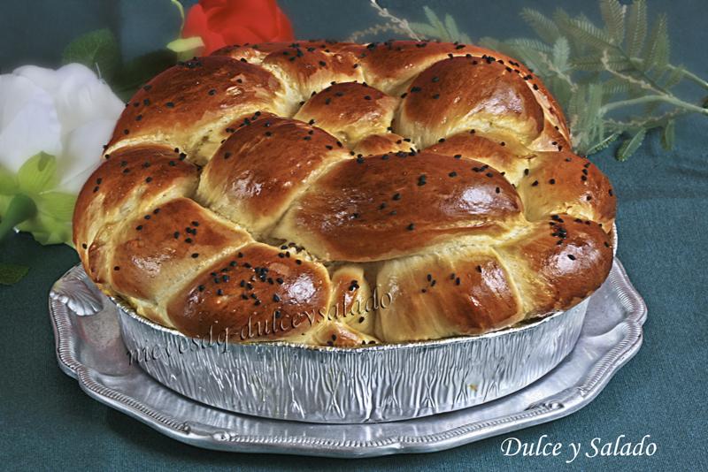 CHALLAH (PAN JUDIO TRENZADO) PASO A PASO