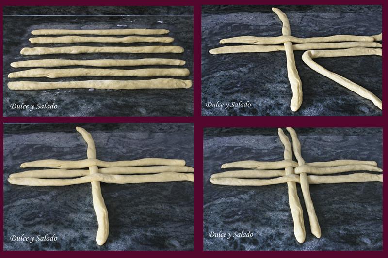 CHALLAH (PAN JUDIO TRENZADO) PASO A PASO