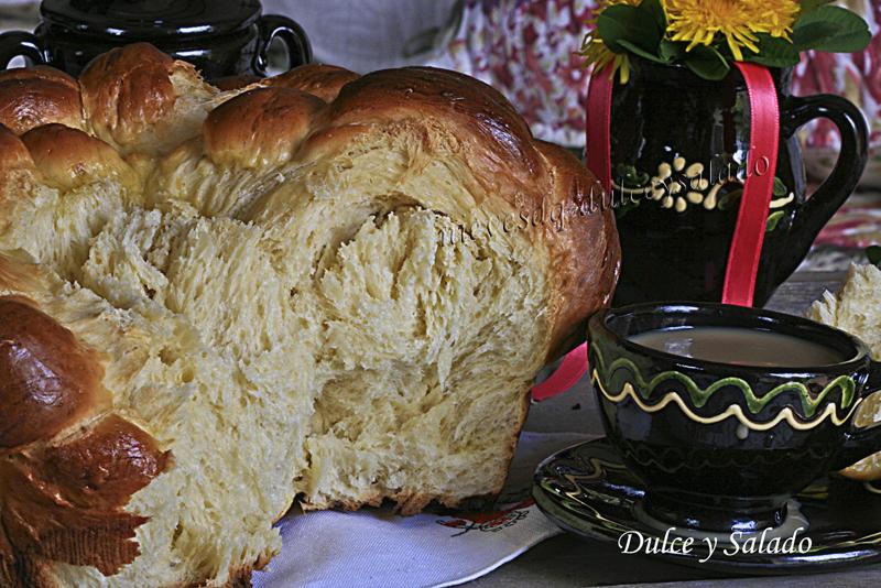 CHALLAH (PAN JUDIO TRENZADO) PASO A PASO