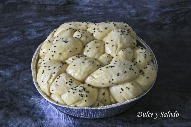 CHALLAH (PAN JUDIO TRENZADO) PASO A PASO