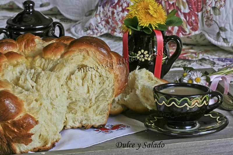CHALLAH (PAN JUDIO TRENZADO) PASO A PASO