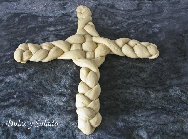 CHALLAH (PAN JUDIO TRENZADO) PASO A PASO