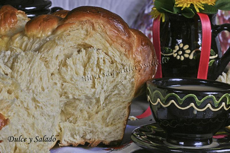 CHALLAH (PAN JUDIO TRENZADO) PASO A PASO