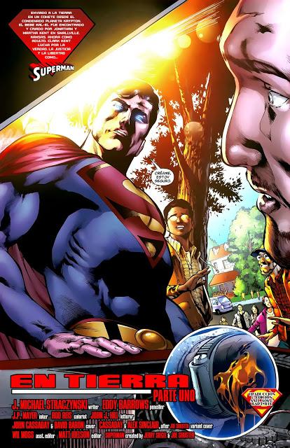 En tierra (Superman’s walk across the United States), eldía que supermandecidió latear.