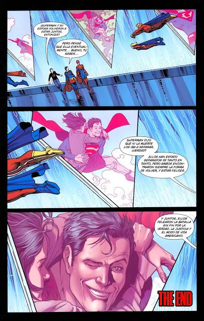 En tierra (Superman’s walk across the United States), eldía que supermandecidió latear.