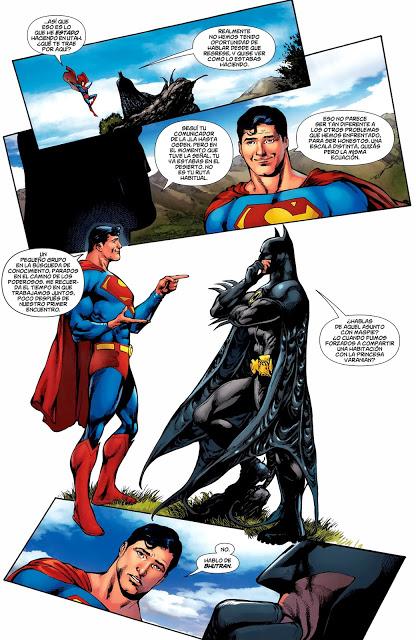 En tierra (Superman’s walk across the United States), eldía que supermandecidió latear.