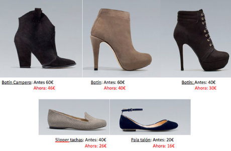 REBAJAS: ZARA: