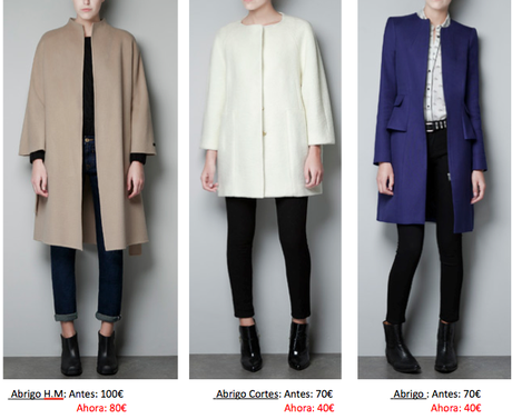 REBAJAS: ZARA: