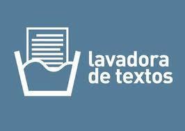 Lavadora de textos