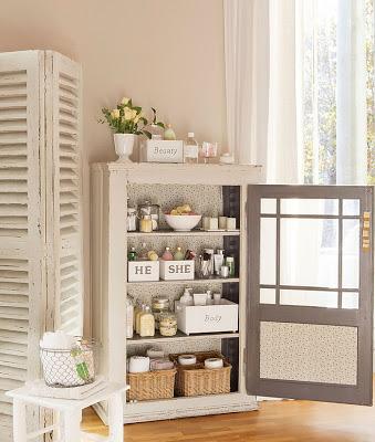 Muebles Rusticos para Guardado