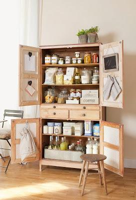 Muebles Rusticos para Guardado