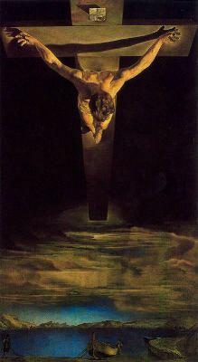 Salvador Dalí El Cristo de san Juan de la cruz