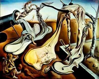 Salvador Dalí Papaito piernas largas al amanecer