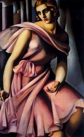 pinturas Tamara de Lempicka
