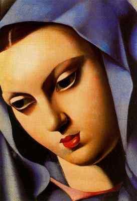 Tamara de Lempicka pinturas