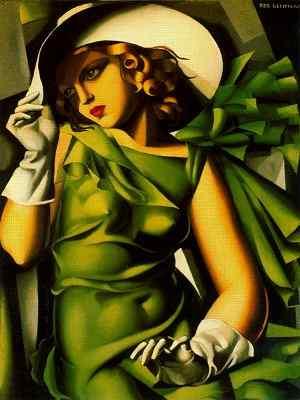 obras Tamara de Lempicka