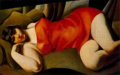 obras Tamara de Lempicka 