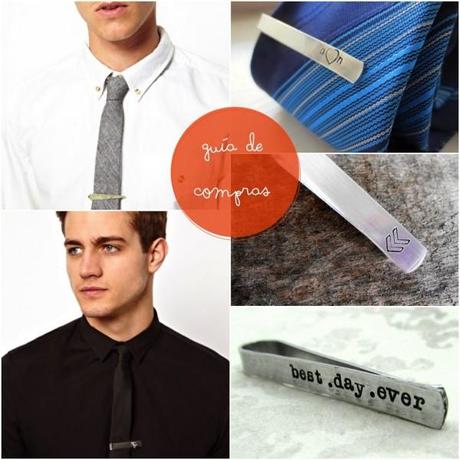 Grooms. tie clip-shopping guide
