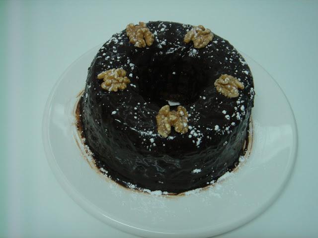 Brownie hecho en 5 minutos